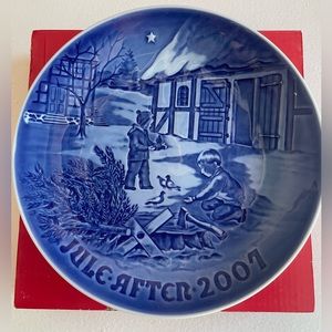 2007 Bing & Grondahl Christmas Plate